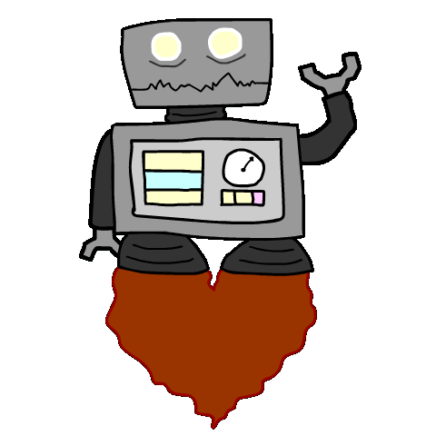 stupid robot