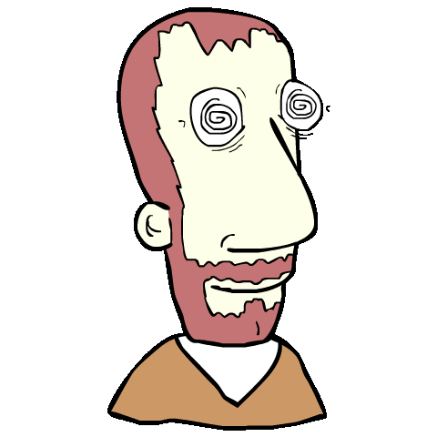 spiral eye guy